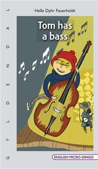 Tom has a bass