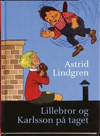 Lillebror og Karlsson på taget