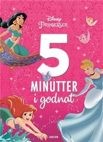 Fem minutter i godnat - Disney Prinsesser