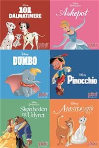 Pixi®-serie 138: Disney-klassikere #2 (kolli 48)