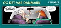 Og det var Danmark kalender 2021