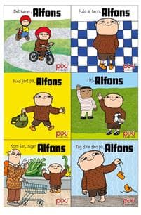 Pixi®-serie 139: Alfons Åberg (kolli 48)