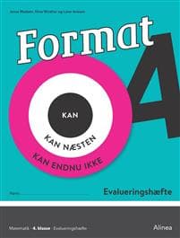 Format 4, Evalueringshæfte