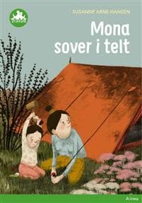 Mona sover i telt, Grøn Læseklub