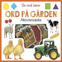 De små lærer - Ord på gården - aktivitetsæske