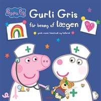 Peppa Pig - Gurli Gris får besøg af lægen (gode vaner, håndvask og helbred)