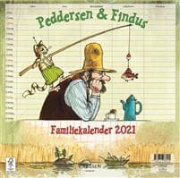 Peddersen & Findus - familiekalender 2021