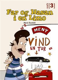 Far og Hasan i en Limo