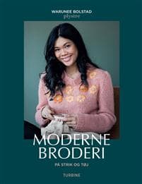 Moderne broderi på strik og tøj
