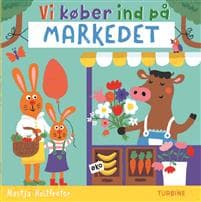 Vi køber ind på markedet