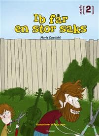 Ib får en stor saks