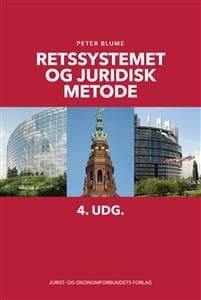 Retssystemet og juridisk metode