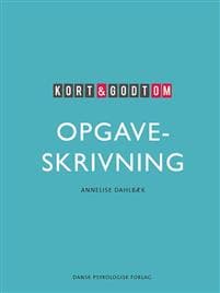 Kort & godt om OPGAVESKRIVNING