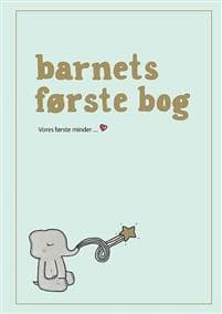 Barnets første bog - GRØN