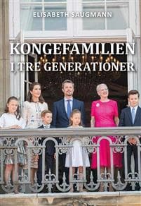 Kongefamilien i tre generationer
