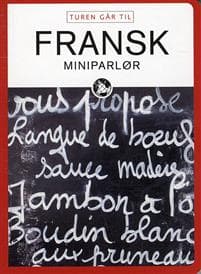 Politikens fransk miniparlør.