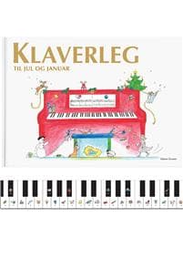 Klaverleg til jul og januar