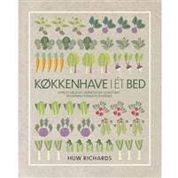 KØKKENHAVE I ET BED