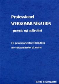 Professionel webkommunikation
