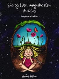 Sia og den magiske sten - Malebog