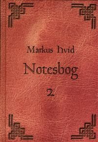 Markus Hvid - Notesbog 2
