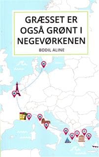 Græsset er også grønt i Negevørkenen