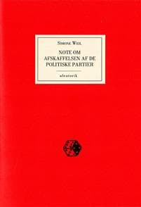 Note om afskaffelsen af de politiske partier