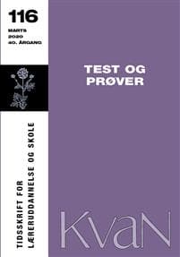 KvaN 116: Test og prøver