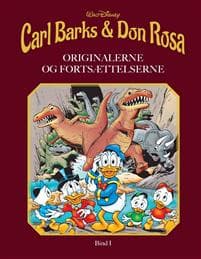 Carl Barks & Don Rosa Bind I