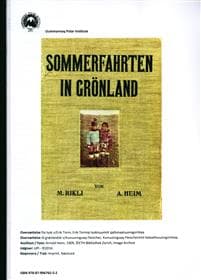 Sommerrejser i Grønland