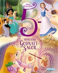 5 minuters godnattsagor. Prinsessor