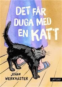 Det får duga med en katt