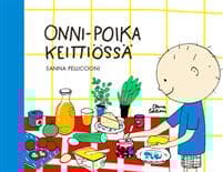 Onni-poika keittiössä
