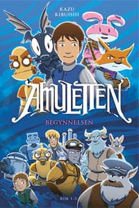 Amuletten: Bok 1-3