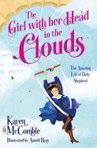 The Girl with her Head in the Clouds