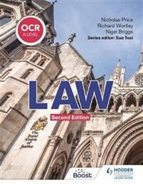 OCR A Level Law Second Edition
