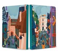 Harry Potter: Exploring Diagon Alley Softcover Notebook