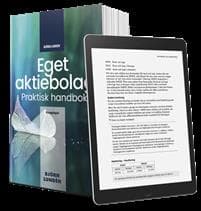Eget aktiebolag : en praktisk handbok