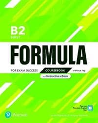 Formula B2 First Coursebook without key & eBook