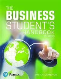 Business Student's Handbook, The