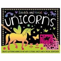 Scratch and Reveal Unicorns