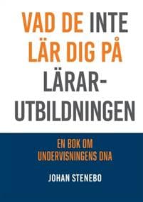 Vad de inte lär dig på Lärarutbildningen:En bok om Undervisningens DNA