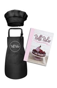 Bella Bakar : utan socker, vete och laktos! + Barnförkläde och kockmössa