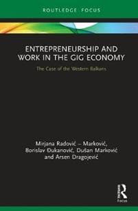 Entrepreneurship and Work in the Gig Economy