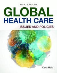 Global Healthcare: Issues And Policies