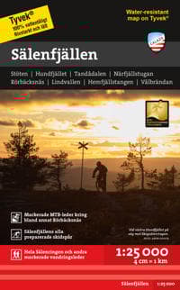 Sälenfjällen 1:25.000