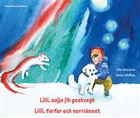 Lilli, farfar och norrskenet (sydsamiska och svenska)