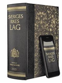 Sveriges rikes lag 2021 (skinnband) : När du köper Sveriges Rikes Lag 2021