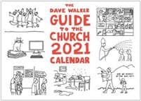 The Dave Walker Guide to the Church 2021 Calendar
