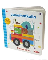Junamatkalla palapelikirja